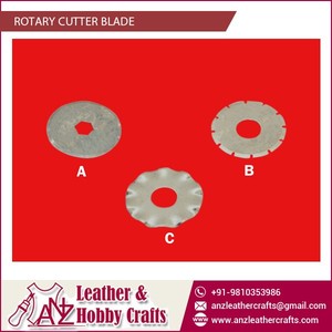 Lame de coupe rotative, lame de coupe ronde, disque de remplacement pour tissu, cuir, papier |   Fabricant OEM de produits en gros sous marque privée - Product Image 1