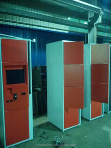 Sistema de casillero electrónico inteligente de acero para almacenamiento de equipos Casillero inteligente a la venta - Product Image 4