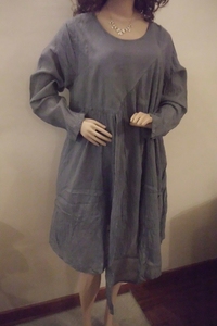 แฟชั่นขายส่ง100% สไตล์ไทยผ้าฝ้ายเสื้อคลุมพร้อมชุด - Product Image 2