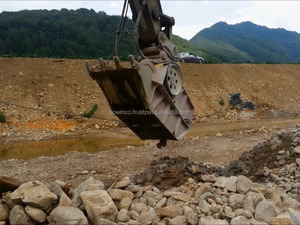 Trituradora de cubo hidráulica de alta calidad coreana DOWIN para trituradora de cubo de excavadora para trituradora de cubo hidráulica de excavadora - Product Image 5