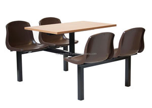 School Canteen <b>Table</b> And Chair - Product Image 1