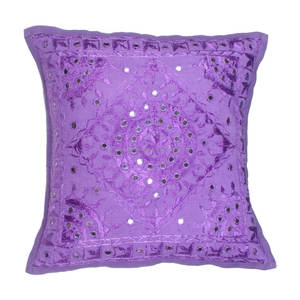 Funda de cojín 123 algodón, cubierta de cojín de una pieza - Product Image 1