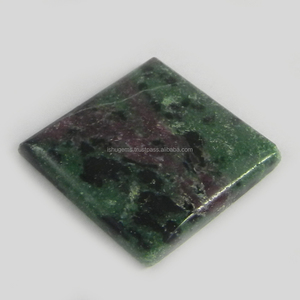 อัญมณีหลวม25มม. ทรงเหลี่ยมทำจากทับทิมธรรมชาติ6.95 Gms - Product Image 2