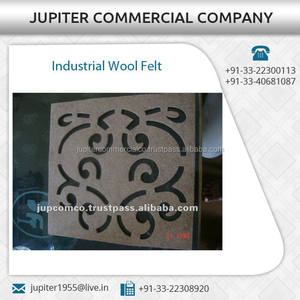 ผ้าขนสัตว์ชนิด100% แบบกดน้ำหนักเบาสำหรับใช้ในอุตสาหกรรมผ้าทอมขนสัตว์ขนสัตว์แบบย้อมสีต่างๆ - Product Image 1