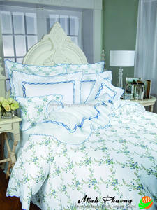 Juego de cama de Hotel bordado/almohada de lujo - Product Image 6