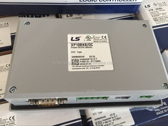 LS XP10BKB HMI 4.1'' Mono Green LCD DC24V (built-in RTC) Genuine Brand New High Quality