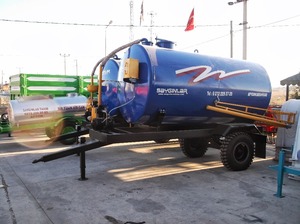 เครื่องกระจายปุ๋ยสำหรับรถแทรกเตอร์,Fom Turkey 10ตันเครื่องพ่นปุ๋ยน้ำและดูด - Product Image 6