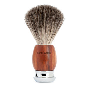 ชุดโกนหนวดแปรงแบดเจอร์บริสุทธิ์ไม้ - Product Image 3