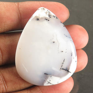 อัญมณีโมรา dendritic แบบธรรมชาติเกรด100% สำหรับทำเครื่องประดับ - Product Image 1