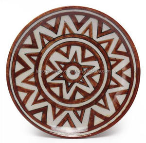 Décoration murale Fait Main En Céramique Plaques - Product Image 1