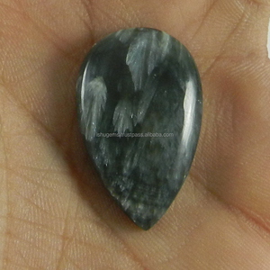 5.33กรัมธรรมชาติ Seraphinite Jasper 20X31มม.Cabochon อัญมณีสำหรับเครื่องประดับ IG0157 - Product Image 2