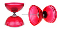 Brillante chino Yoyo Triple eje pellet diabolo pellet cuentas * GRATIS * palos y cadena * profesional