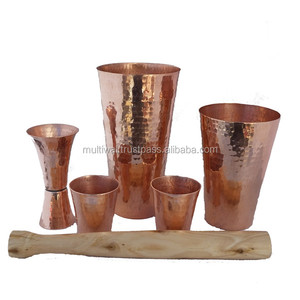 งานฝีมือจิ๊กเกอร์ทองแดงบริสุทธิ์วัดความจุทองแดง-คู่ - Product Image 1