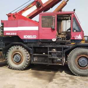 יפן מקור משמש 25ton <span class=keywords><strong>Kobelco</strong></span> RK250 מנוף שטח בסין, משמש זול 25ton כל שטח מנוף - Product Image 6