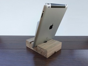 Soporte Universal para tableta, estación de acoplamiento de madera para teléfono móvil y tabletas - Product Image 2