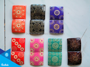 Sac à bandoulière écologique COCO pour femmes fait à la main à partir de tissu recyclé avec modèle d'enveloppe DOT disponible en plusieurs tailles - Product Image 4