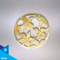 Pendentif unisexe en résine sculptée coquillage style vintage, breloques tendance pour enfants, tailles personnalisables, approvisionnement élégant