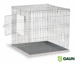 Cage de présentation pour poules, large, 2 pièces