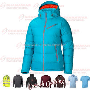 Veste polaire d'hiver personnalisée de haute qualité pour hommes Manteaux d'extérieur décontractés - Product Image 3
