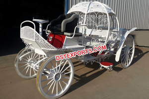 Charrette de cendrillon touristique, chariot de Buggy cheval séparé, Style nouveau, pour mariage, cendrillon Exclusive - Product Image 6