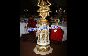 Pilier en cristal avec Pot de fleurs pour mariage, petits piliers, pour décoration de mariage, pour passerelles, colonne - Product Image 6