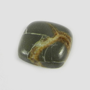 พลอยสีม่วงธรรมชาติ15มม. Cabochon 9.25 Cts อัญมณีหลวมสำหรับทำเครื่องประดับ - Product Image 1