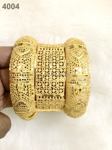 กำไลชุบทองสำหรับเป็นของขวัญงานเลี้ยงงานแต่งงาน - Product Image 1