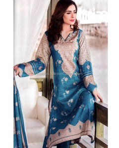 Pakistaní césped/pakistaní césped trajes mayoristas/pakistaní algodón césped trajes - Product Image 4