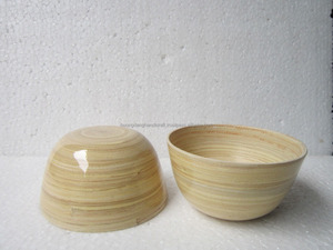 Bamboo fiber eco friendly soup bowl, bamboo dinnerware bowl - Product Image 2