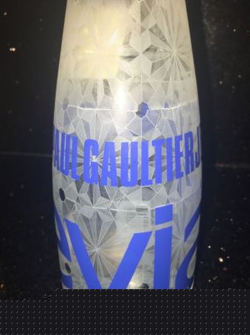 EVIAN WATER, джинс Поль голтье, лимитированный выпуск