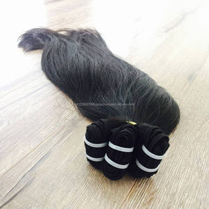 Extensiones de cabello humano virgen sin procesar Paquetes de ondas de agua birmanas crudas de proveedores de Vietnam - Product Image 2