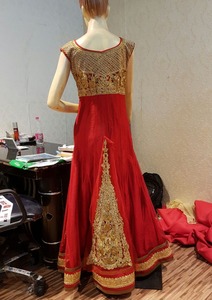 Anarkali ชุดอินเดียและปากีสถานปักสไตล์อินเดียชุดสูทอินเดียชุดปาร์ตี้ขายส่งผู้หญิง - Product Image 3