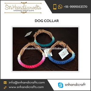 Found Dog <b>Collar</b> Rope Dog <b>Collar</b> Dog <b>Collar</b> at Factory Price - Product Image 5