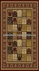 De calor PP conjunto alfombra nuevos diseños HT024 - Product Image 4