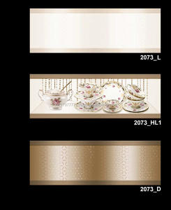 Liens muraux numériques émaillés en céramique de conception moderne Carreaux d'élévation de couleur en bois de 200x600mm disponibles - Product Image 6