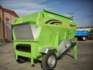 เครื่องผสมอาหาร Tmr Wagon,เครื่องผสมอาหารขับเคลื่อนด้วยไฟฟ้า3m3 - Product Image 2