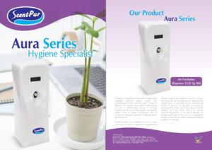Scent Pur SP 806 Automatic Eco-Friendly <b>Air</b> <b>Freshener</b> Dispenser From Malaysia - Product Image 2