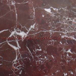 Polished Red Zebra <b>Marble</b> Natural Stone Tiles for Bathroom Kitchen Home Decor-for Floor and Wall Applications - Product Image 3