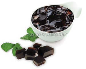 Hojas de hierba de jalea negra secas-materia prima para hacer gelatina de hierba - Product Image 2