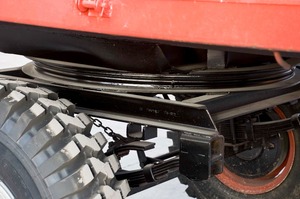 Remolque Agrícola de Volteo Trasero de Dos Ejes con Freno Hidráulico de 5 Toneladas - Product Image 3