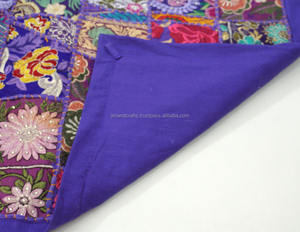 Algodón hermoso mosaico pared arte tradicional tapiz - Product Image 6