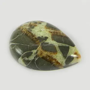 18*23mm Septarian jasper 3.55 gms Pear Cabochon gemstone IG0274