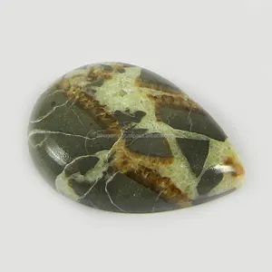 18*23mm Septarian jaspe 3,55 GMS Pera Cabujón piedra preciosa IG0274 - Product Image 1
