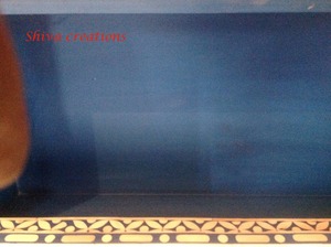 ตู้เก็บของห้องนั่งเล่นฝังกระดูกอินเดียทำมืออย่างหรูหราสำหรับตกแต่งบ้าน - Product Image 5