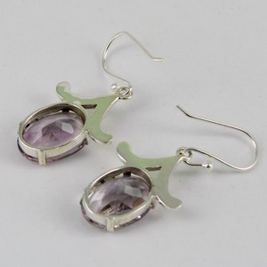 925 terterling ililver ararring tone Ain memetyst shion ashion ilver ilewelry ememstone ililver ewelry - Product Image 5