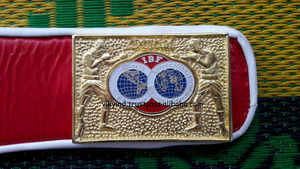 Ceinture de boxe IBF - Product Image 4