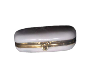 Women's Vintage Hand Clutch Geometric Pattern Metal Party Wear Plain Clutch Box <b>Bag</b> for Shop Shopping - Product Image 3