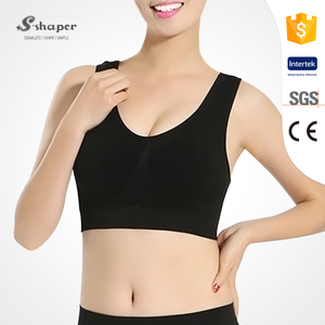 S-SHAPER ราคาโรงงานโยคะกีฬาชุดชั้นในไร้รอยต่อ