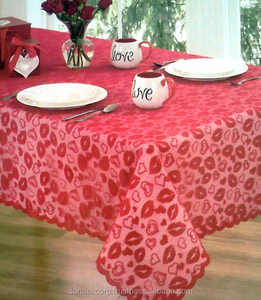 Nappe en polyester 100% avec design imprimé Chemin de table le plus vendu à bas prix - Product Image 6