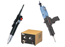 Destornilladores Eléctricos DELVO de Alta Velocidad y Económicos, Nitto Kohki, Hechos en Japón - Product Image 1